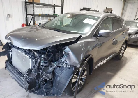 2021 Nissan Murano S Intelligent Awd z USA, uszkodzony, nr VIN 5N1AZ2AS6MC142682